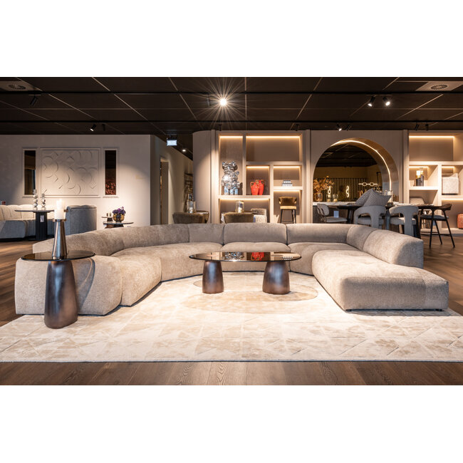 Richmond Interiors  Bijzettafel Hayden brons