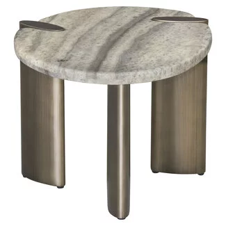 Richmond Interiors  Bijzettafel Arcadia grijs