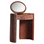 Richmond Interiors  Bureau Roxenne blossom chenille dressing table