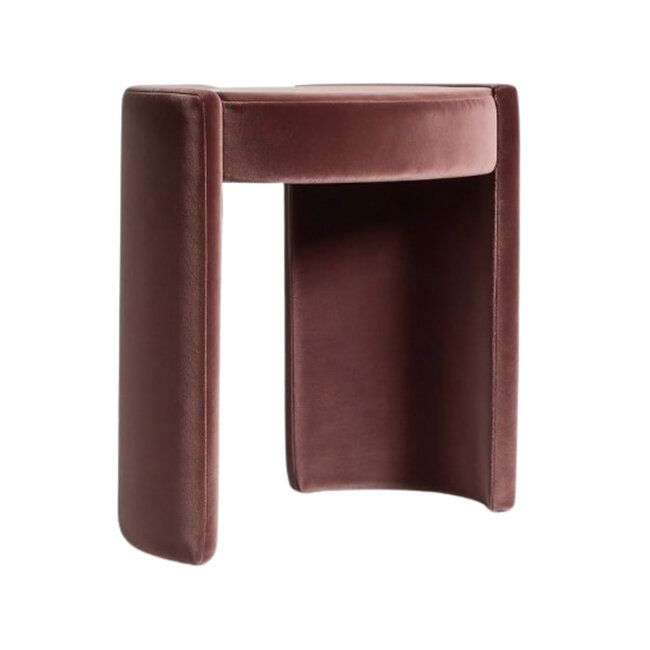 Richmond Interiors  Bureau Roxenne blossom chenille dressing table