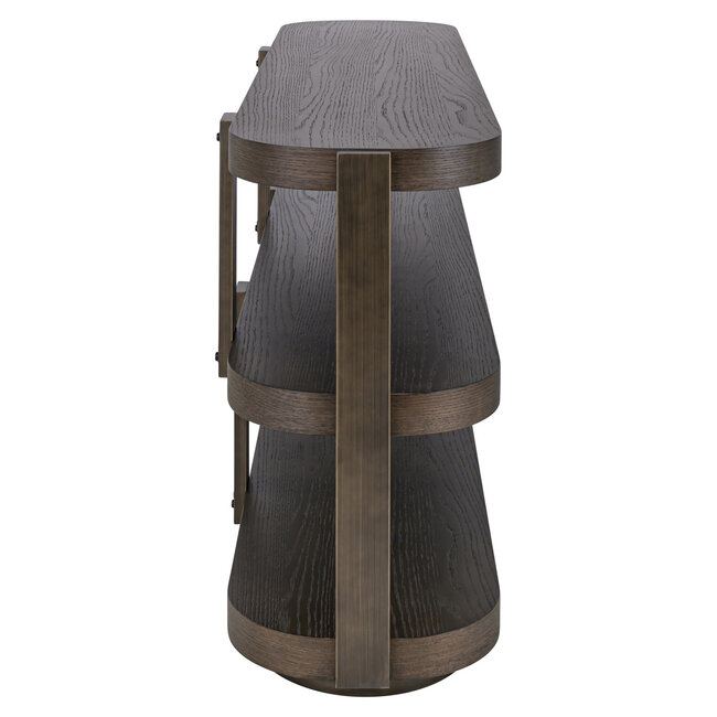 Richmond Interiors  Sidetable Ellington bruin