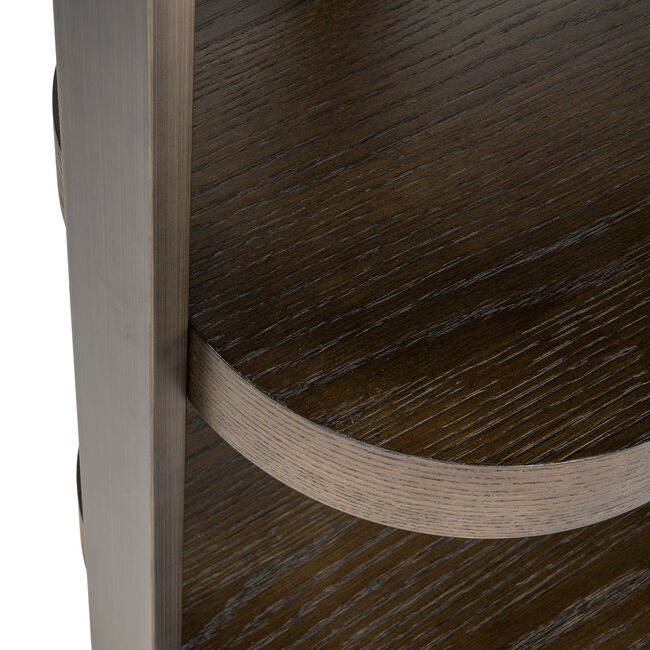 Richmond Interiors  Console Ellington bruin