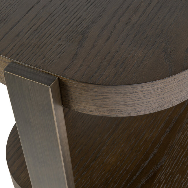 Richmond Interiors  Console Ellington bruin
