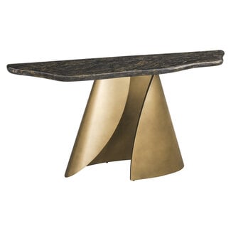 Richmond Interiors  Console goudman Zwart