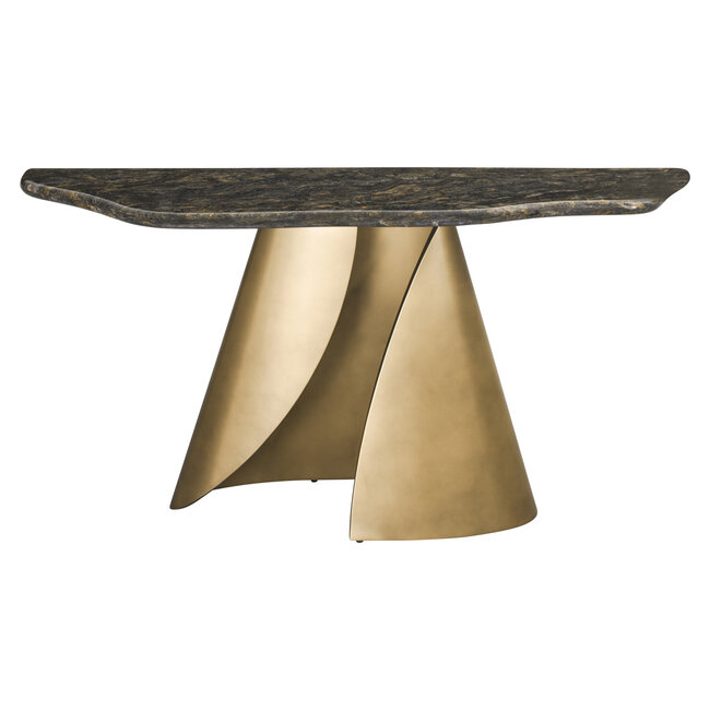 Richmond Interiors  Console goudman Zwart