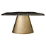 Richmond Interiors  Console goudman Zwart