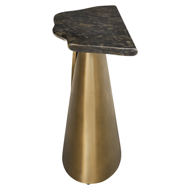Richmond Interiors  Console goudman Zwart