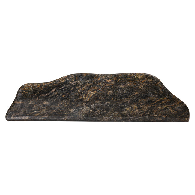Richmond Interiors  Console goudman Zwart