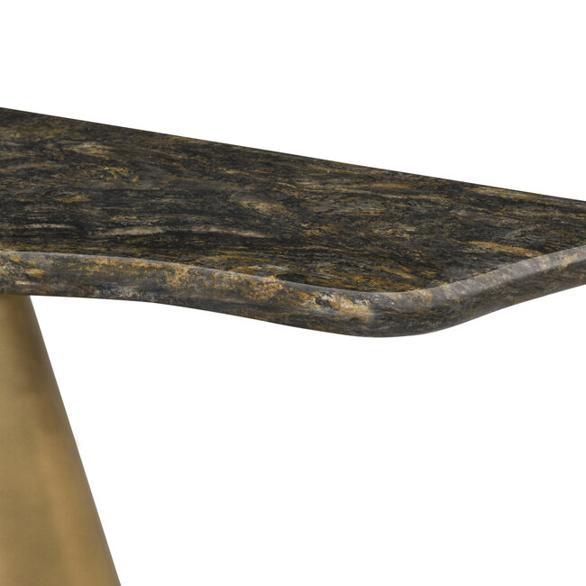 Richmond Interiors  Console goudman Zwart