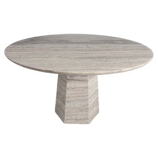 Richmond Interiors  Eettafel Westin grijs 135Ø