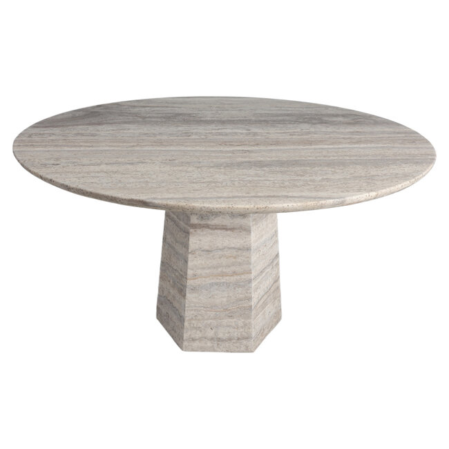 Richmond Interiors  Eettafel Westin grijs 135Ø