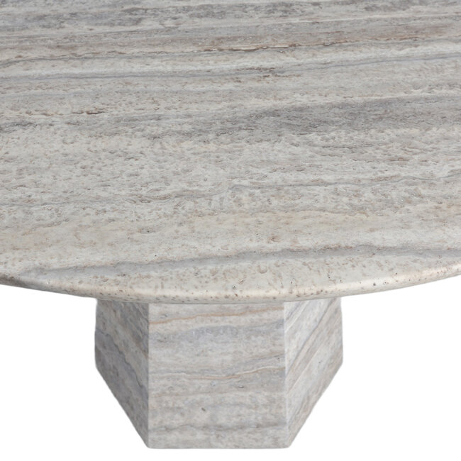Richmond Interiors  Eettafel Westin grijs 135Ø