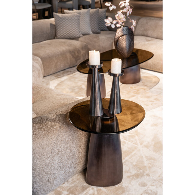Richmond Interiors  Salontafel Hayden brons ovaal