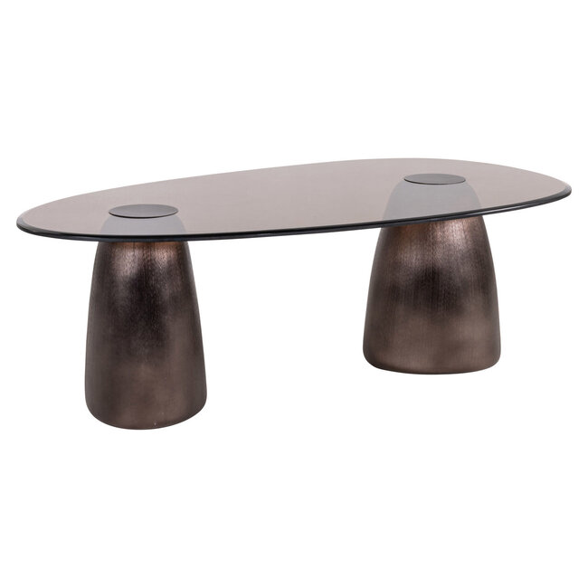 Richmond Interiors  Salontafel Hayden brons ovaal