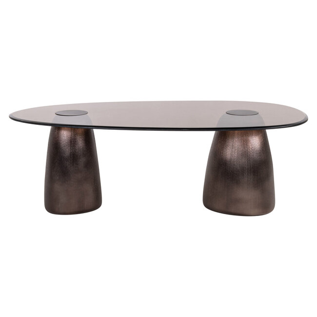 Richmond Interiors  Salontafel Hayden brons ovaal