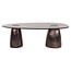 Richmond Interiors  Salontafel Hayden brons ovaal
