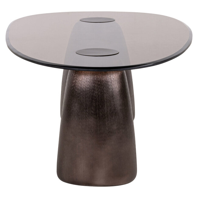 Richmond Interiors  Salontafel Hayden brons oval