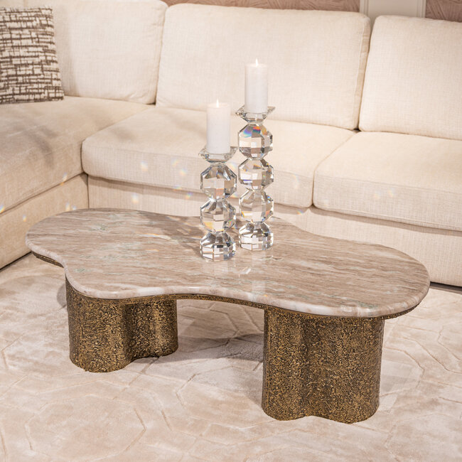 Richmond Interiors  Salontafel Abandos antiek bras