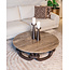 Richmond Interiors  Salontafel Chainey ash bruin