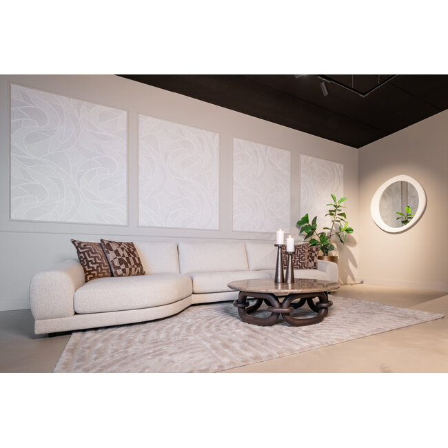 Richmond Interiors  Salontafel Chainey ash bruin