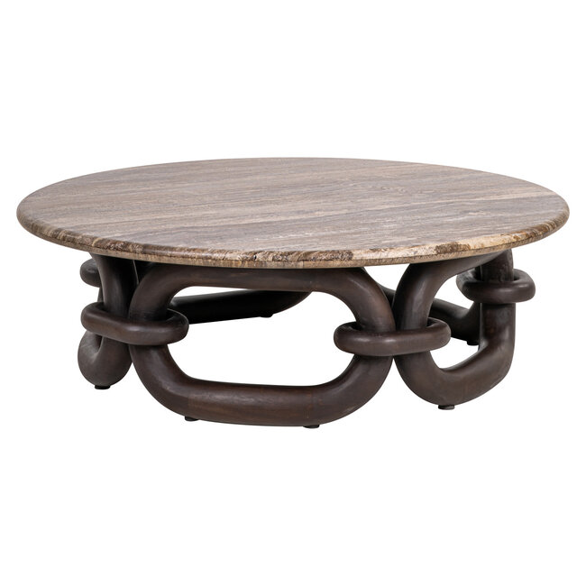 Richmond Interiors  Salontafel Chainey ash bruin