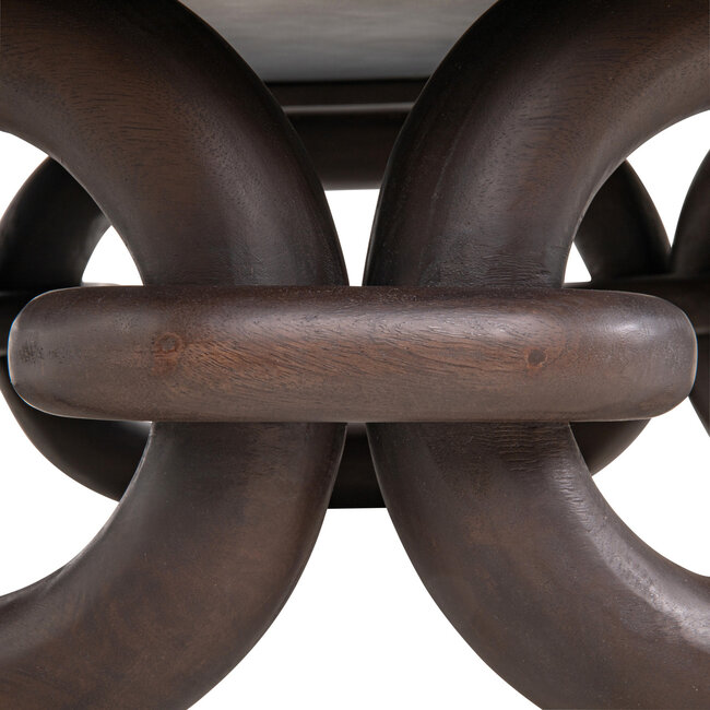 Richmond Interiors  Salontafel Chainey ash bruin