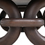 Richmond Interiors  Salontafel Chainey ash bruin