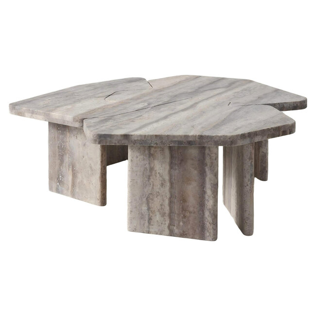 Richmond Interiors  Salontafel Westin grijs – Set of 3