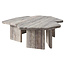 Richmond Interiors  Salontafel Westin grijs – Set of 3
