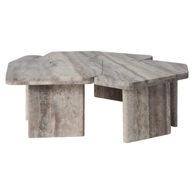 Richmond Interiors  Salontafel Westin grijs – Set of 3