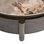 Richmond Interiors  Salontafel Langford bruin 90Ø 1 lade