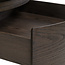 Richmond Interiors  Salontafel Langford bruin 90Ø 1 lade