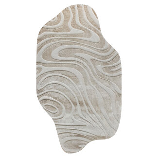 Richmond Interiors  Vloerkleed Ivar beige 200x350