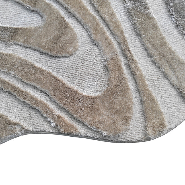 Richmond Interiors  Vloerkleed Ivar beige 200x350