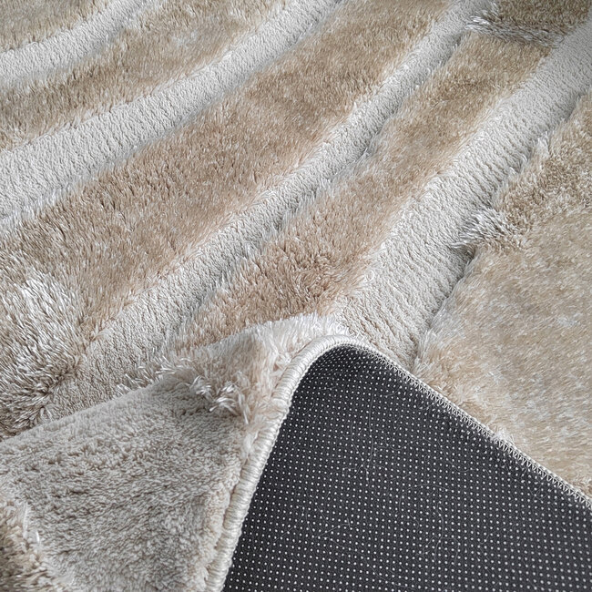 Richmond Interiors  Vloerkleed Ivar beige 200x350