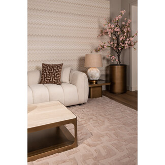 Richmond Interiors  Vloerkleed La Gomera beige 200x300