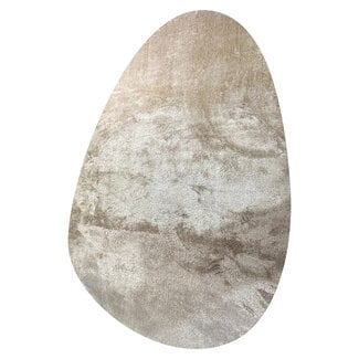 Richmond Interiors  Vloerkleed Mats beige pebble 230x350