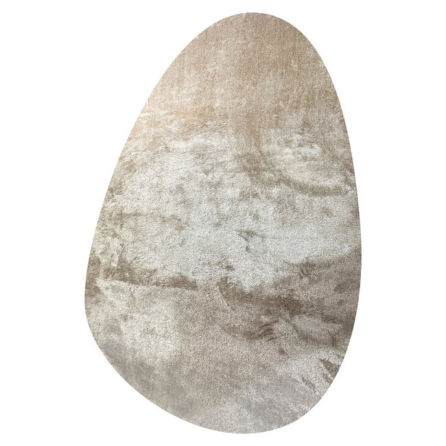 Richmond Interiors  Vloerkleed Mats beige pebble 230x350