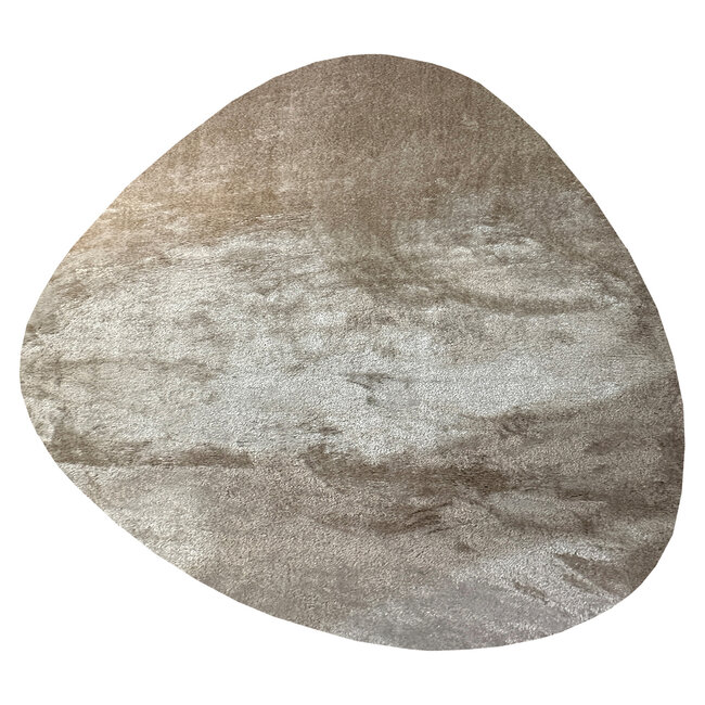 Richmond Interiors  Vloerkleed Mats beige pebble 230x350