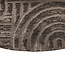 Richmond Interiors  Vloerkleed Liff dark bruin 200x350