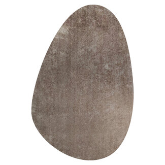 Richmond Interiors  Vloerkleed Freya bruin pebble 230x350