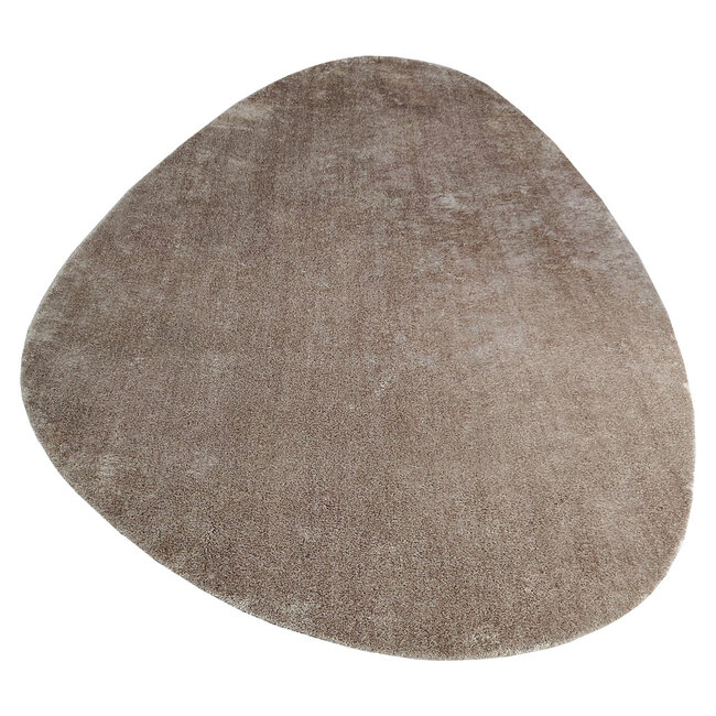 Richmond Interiors  Vloerkleed Freya bruin pebble 230x350