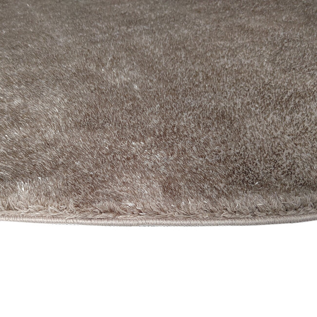 Richmond Interiors  Vloerkleed Freya bruin pebble 230x350