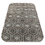 Richmond Interiors  Vloerkleed Odin bruin 200x290