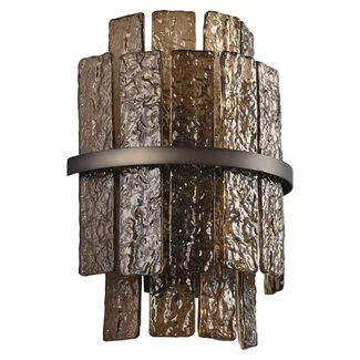Richmond Interiors  Wandlamp Lumy bruin