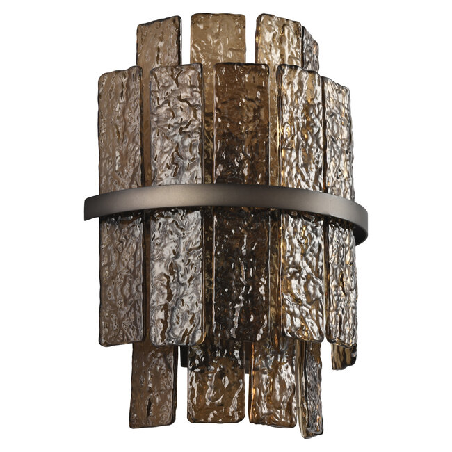 Richmond Interiors  Wandlamp Lumy bruin