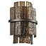 Richmond Interiors  Wandlamp Lumy bruin