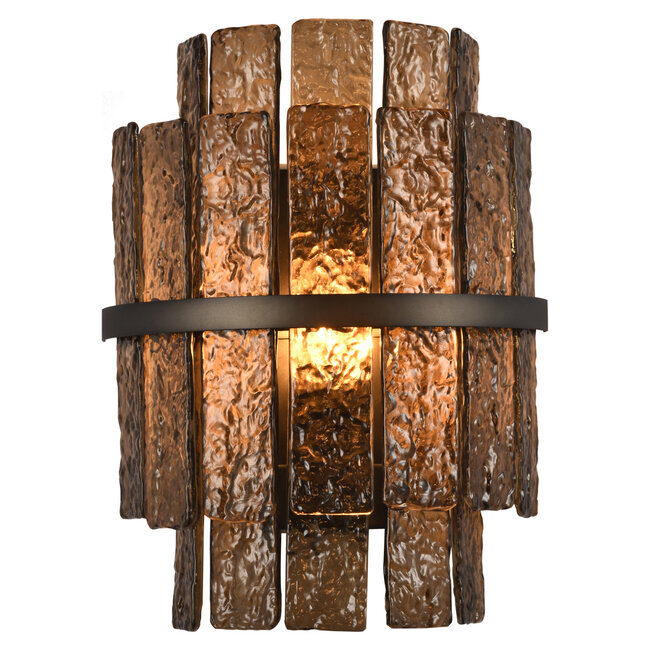 Richmond Interiors  Wandlamp Lumy bruin