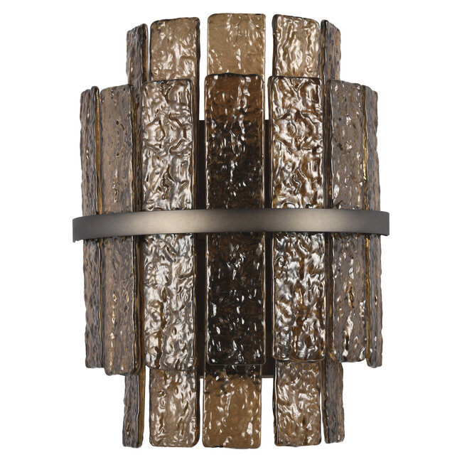 Richmond Interiors  Wandlamp Lumy bruin