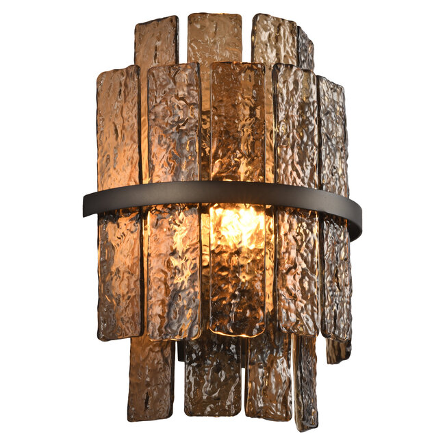 Richmond Interiors  Wandlamp Lumy bruin